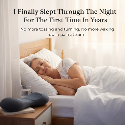 Finally End Chronic Back Pain, Sleep Through the Night, and Avoid Surgery with Cervexa