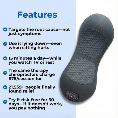 Finally End Chronic Back Pain, Sleep Through the Night, and Avoid Surgery with Cervexa