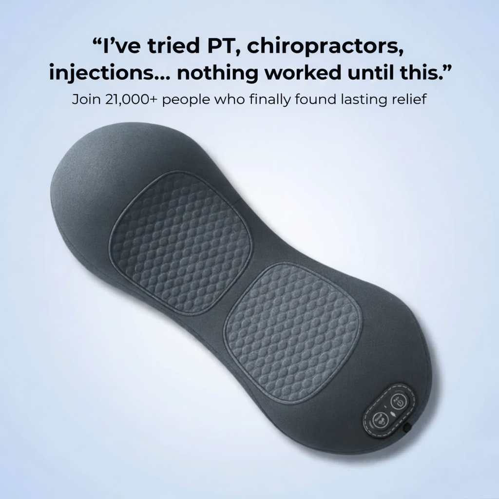 Join 21,000+ people who finally found lasting relief